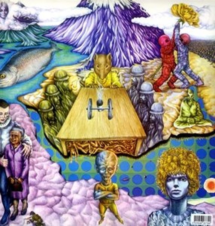 David Bowie - David Bowie LP image