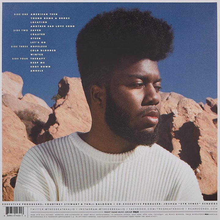 Khalid - American Teen 2LP image