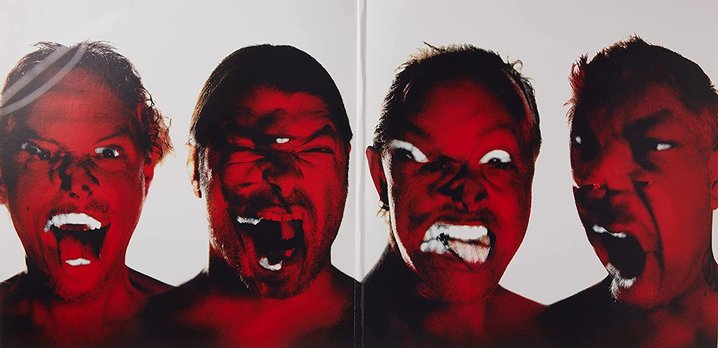 Metallica - Hardwired...To Self-Destruct 2LP image