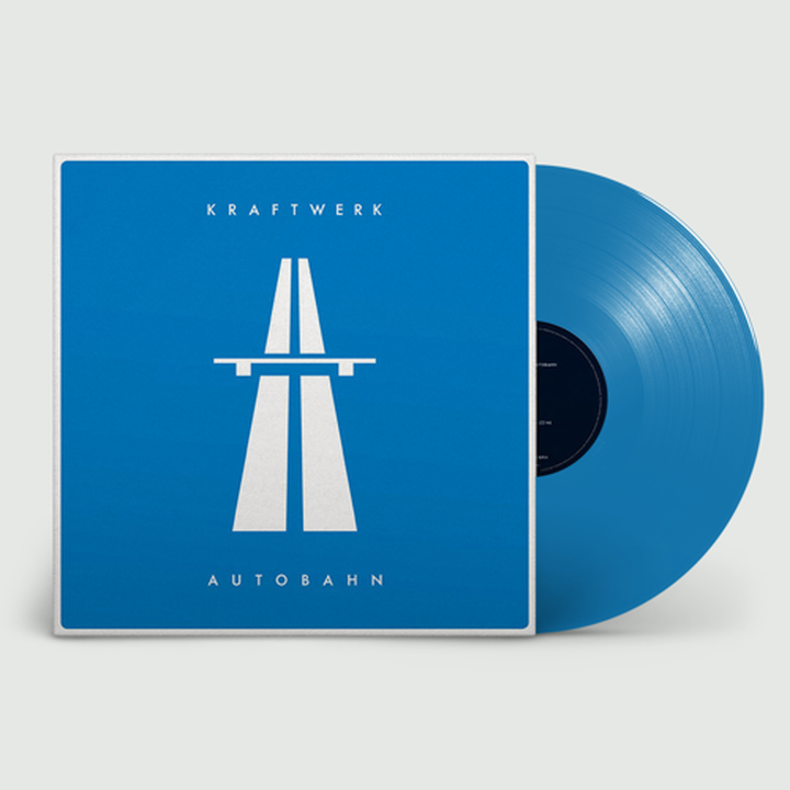 Kraftwerk - Autobahn Transparent Color LP image