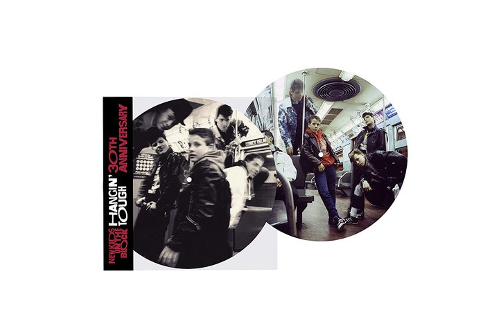 New Kids On The Block - Hangin' Tough 30th Anniversary LP image