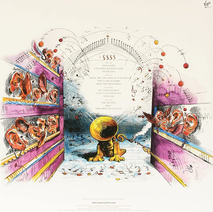 Queen - Innuendo LP image