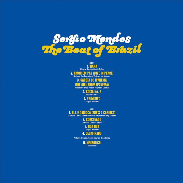 Sergio Mendes - The Beat Of Brazil LP image