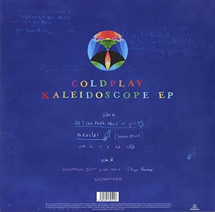 Coldplay - Kaleidoscope LP image