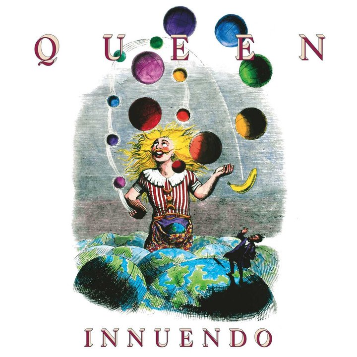 Queen - Innuendo LP image