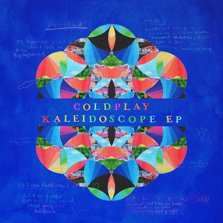 Coldplay - Kaleidoscope LP image