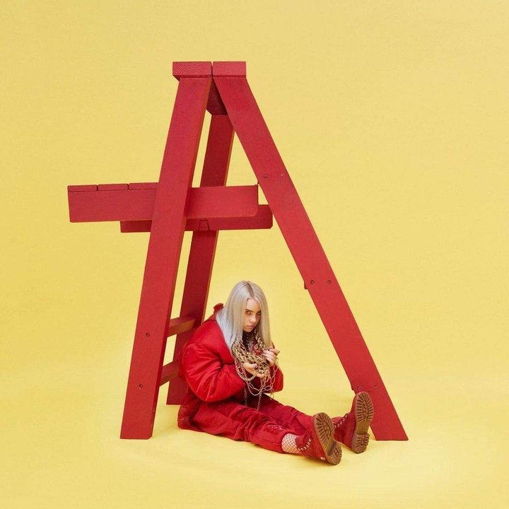 Billie Eilish - Don't Smile at Me  image