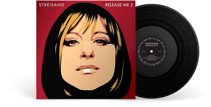 Barbra Streisand - Release Me 2 LP image