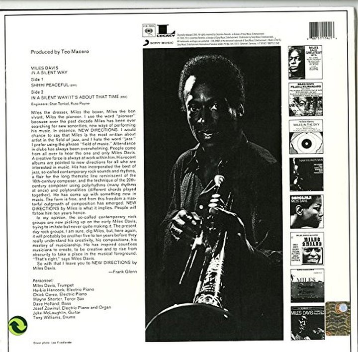 Miles Davis - In A Silent Way LP image