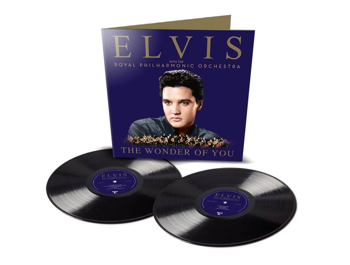 Elvis Presley - The Wonder Of You with The Royal Philharmonic Orchestra LP image