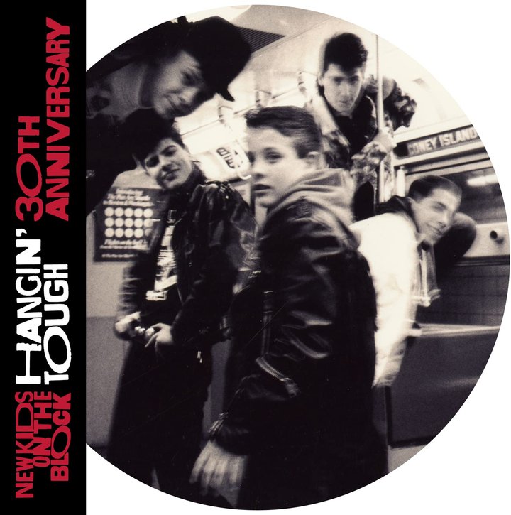 New Kids On The Block - Hangin' Tough 30th Anniversary LP image