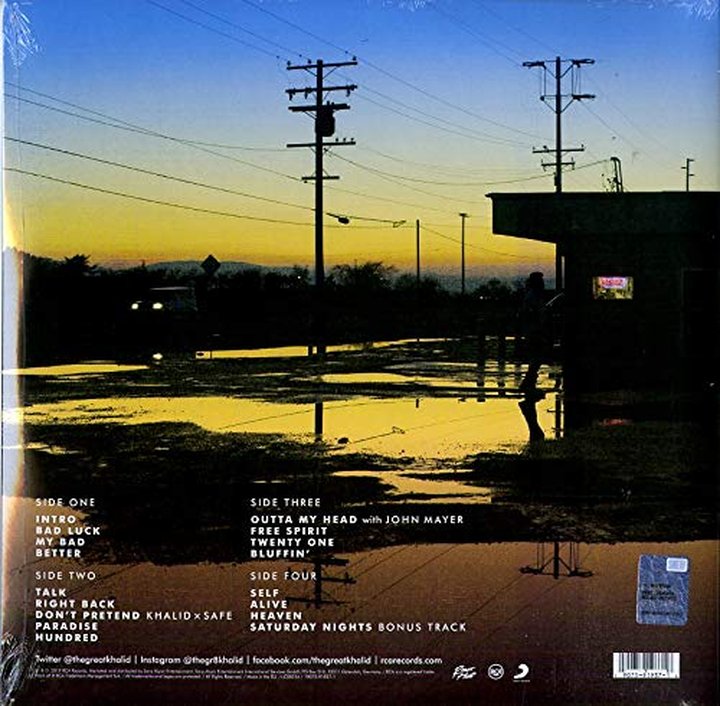 Khalid - Free Spirit 2LP image