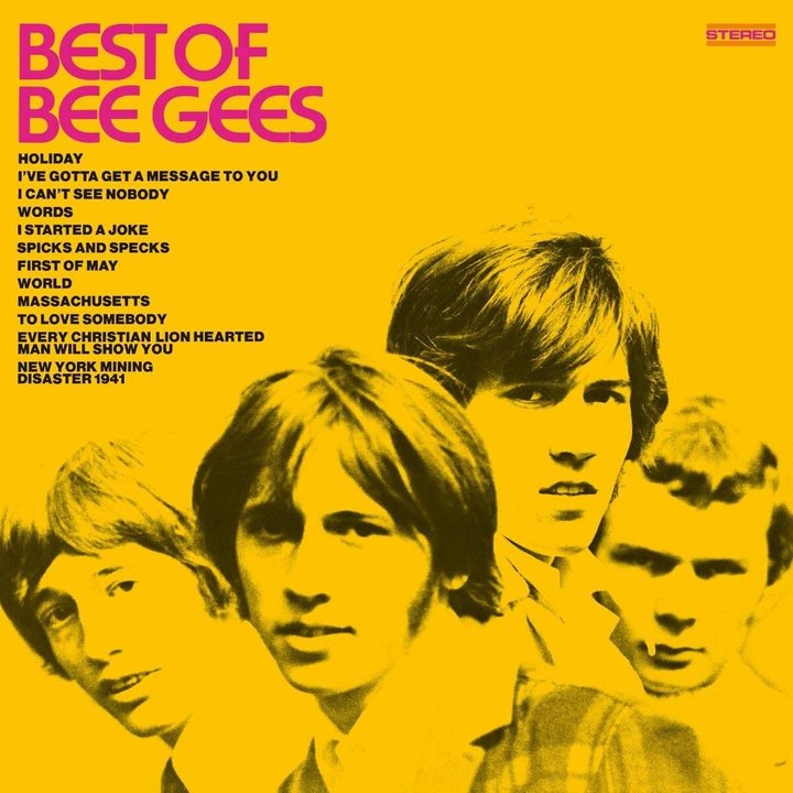 Bee Gees - Best of Bee Gees LP image