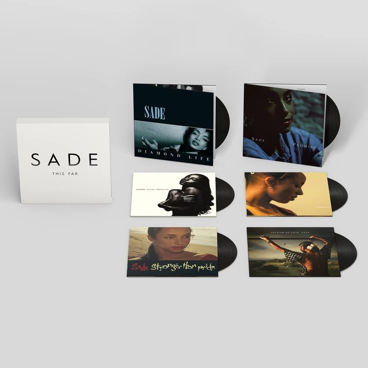 Sade - This Far 6 Album Box Set image