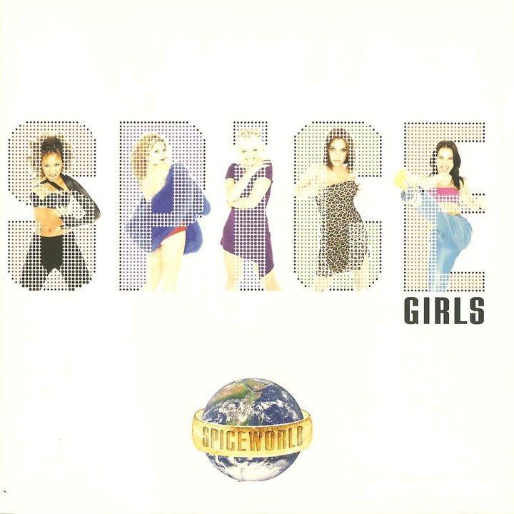 Soice Girls - Spiceworld LP image