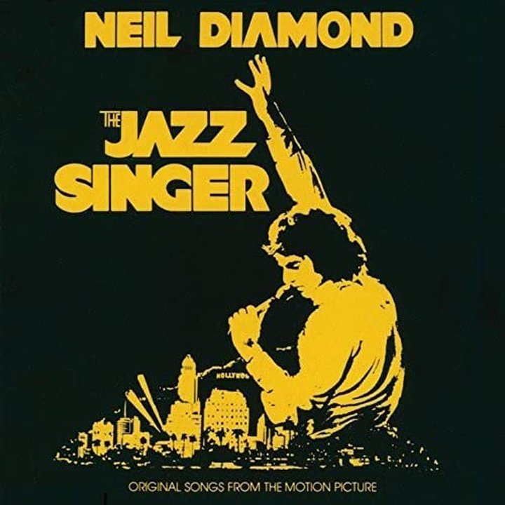 Neil. Diamond - The Jazz Singer LP image