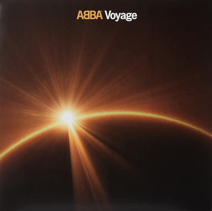 Abba - Voyage LP image