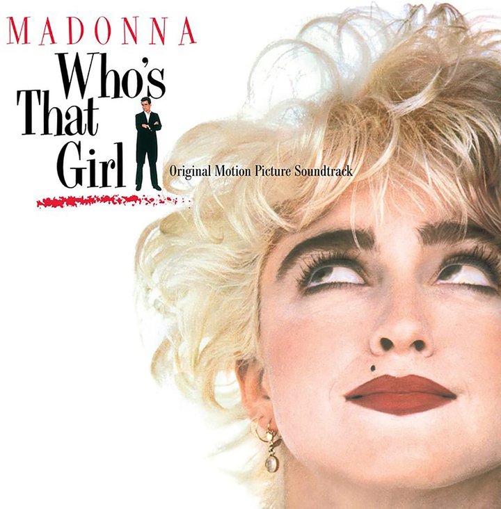 Madonna - Who's That Girl LP image