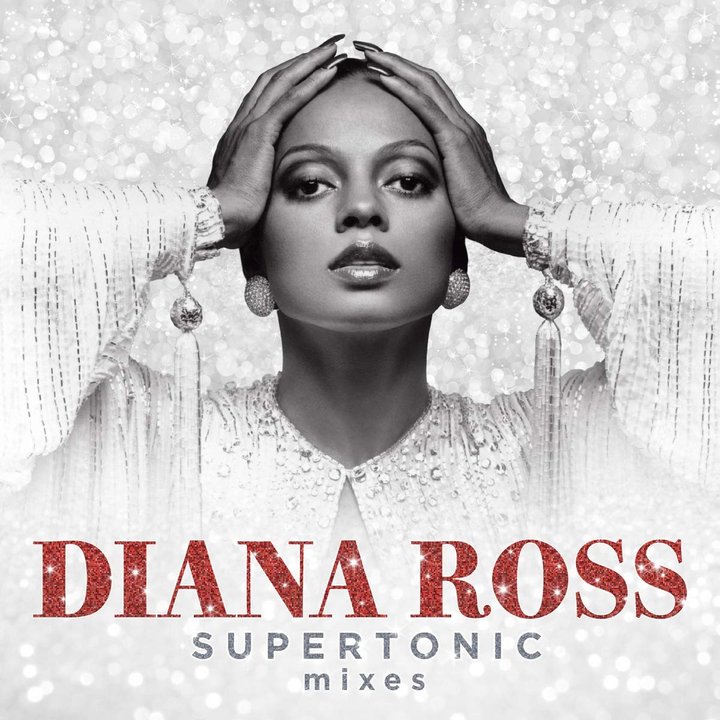 Diana Ross  - Supertonic: Mixes LP image