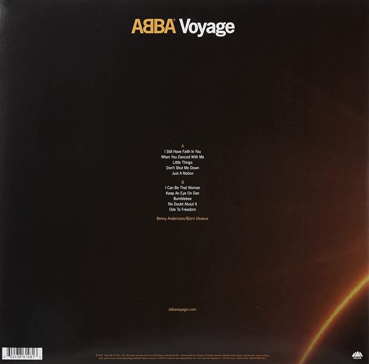 Abba - Voyage LP image