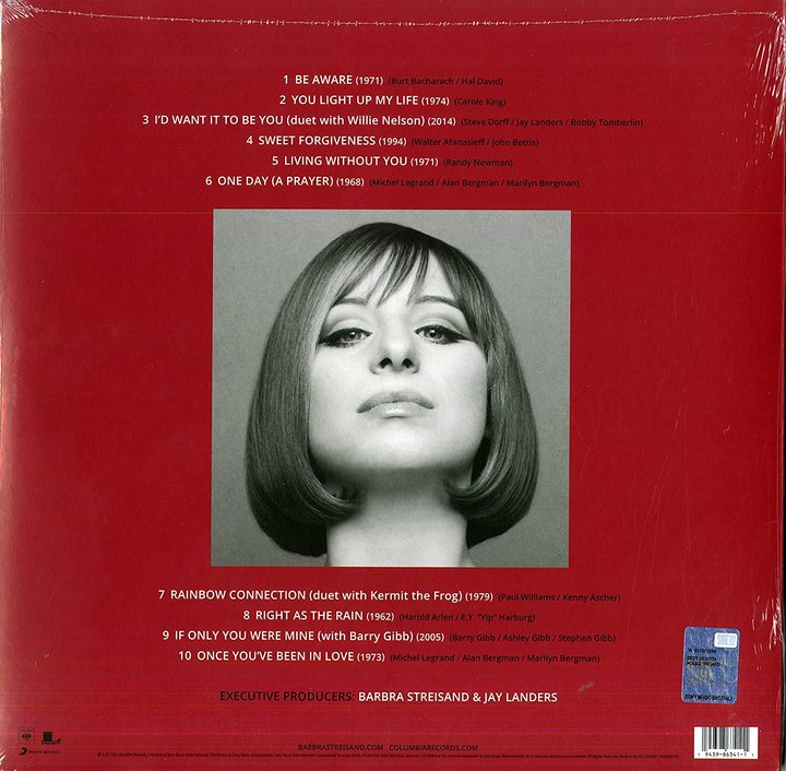 Barbra Streisand - Release Me 2 LP image