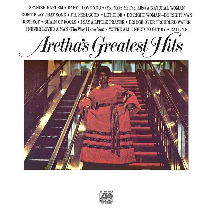 Aretha Franklin - Greatest Hits LP  image