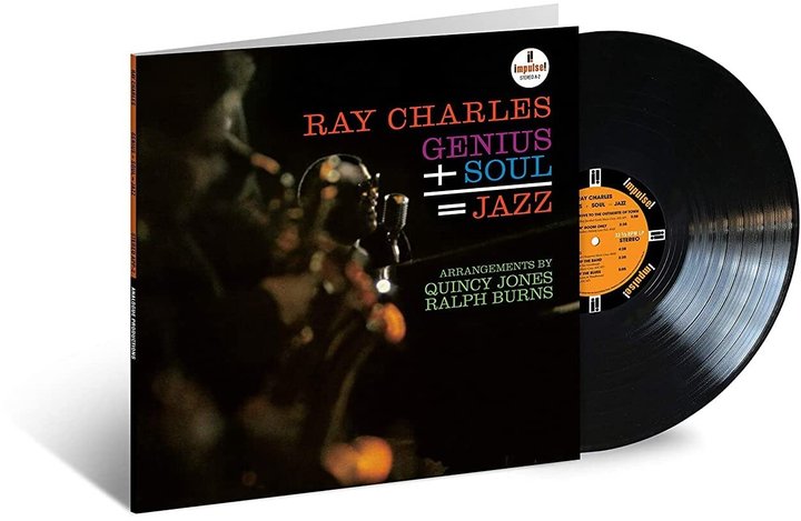 Ray Charles - Genius + Soul = Jazz Verve Acoustic Sounds Series LP image