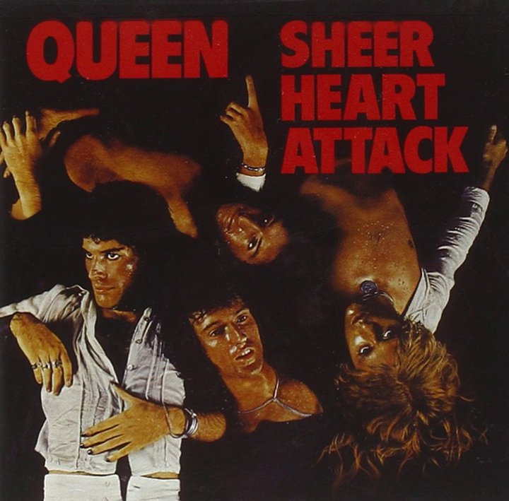 Queen  - Sheer Heart Attack LP image
