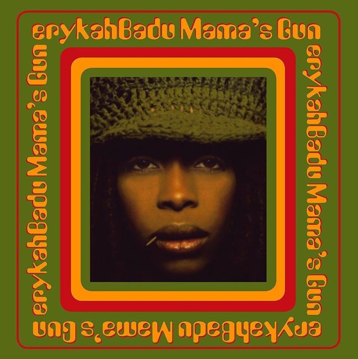 Erykah Badu - Mama's Gun 2LP image