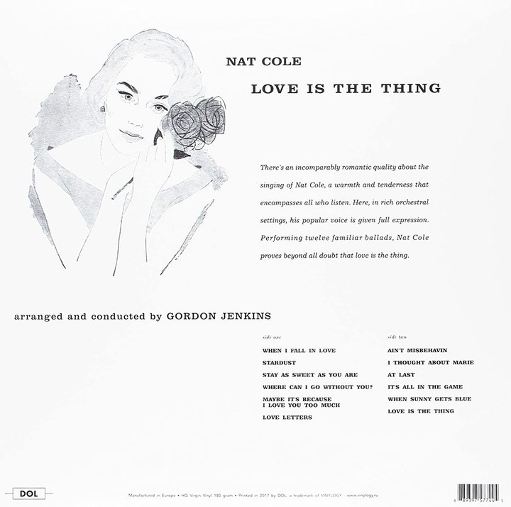 Nat King Cole - Love is The Thing LP image