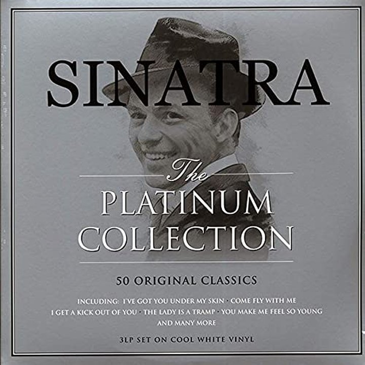 Frank Sinatra - Platinum Collection 3LP LImited White Vinyl image