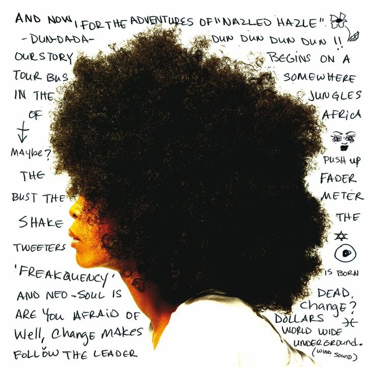 Erykah Badu - Worldwide Underground Purple Color LP  image