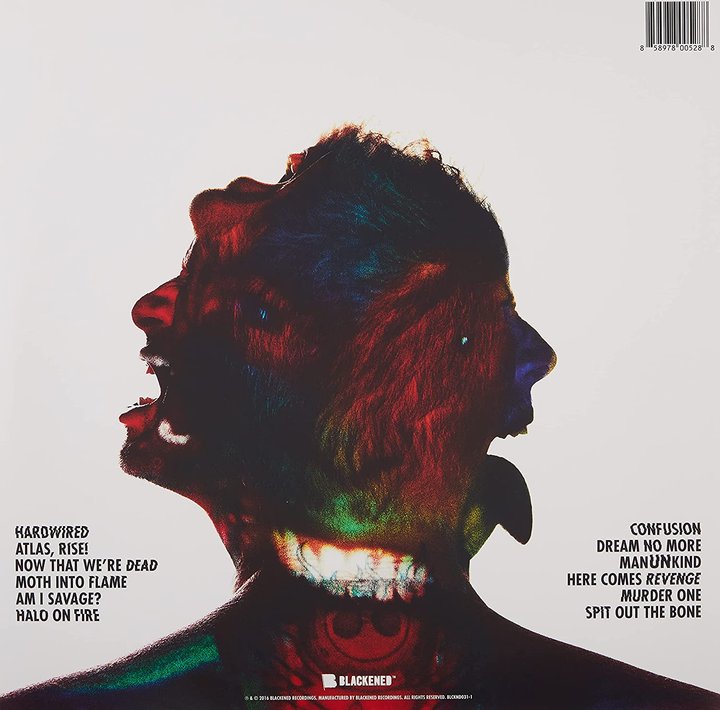 Metallica - Hardwired...To Self-Destruct 2LP image