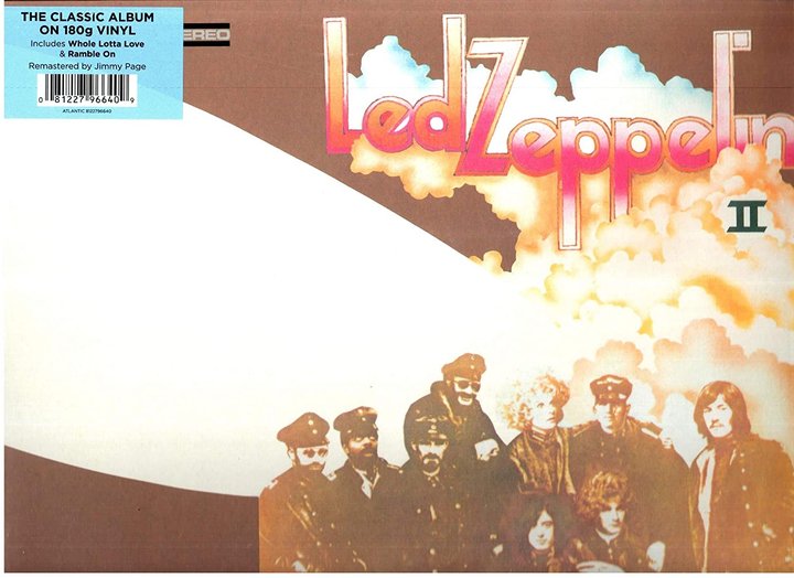 Led Zeppelin - Led Zeppelin II LP image