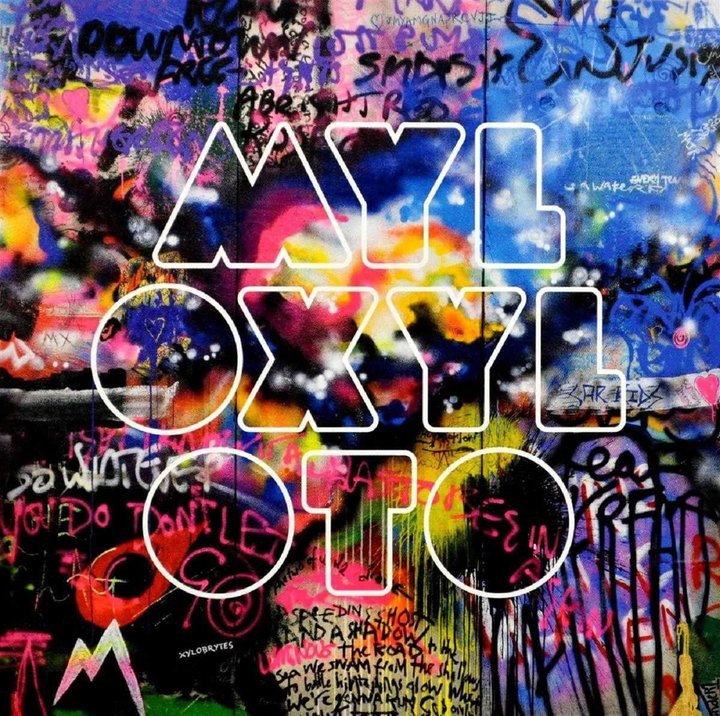 Coldplay - Mylo Xyloto LP image