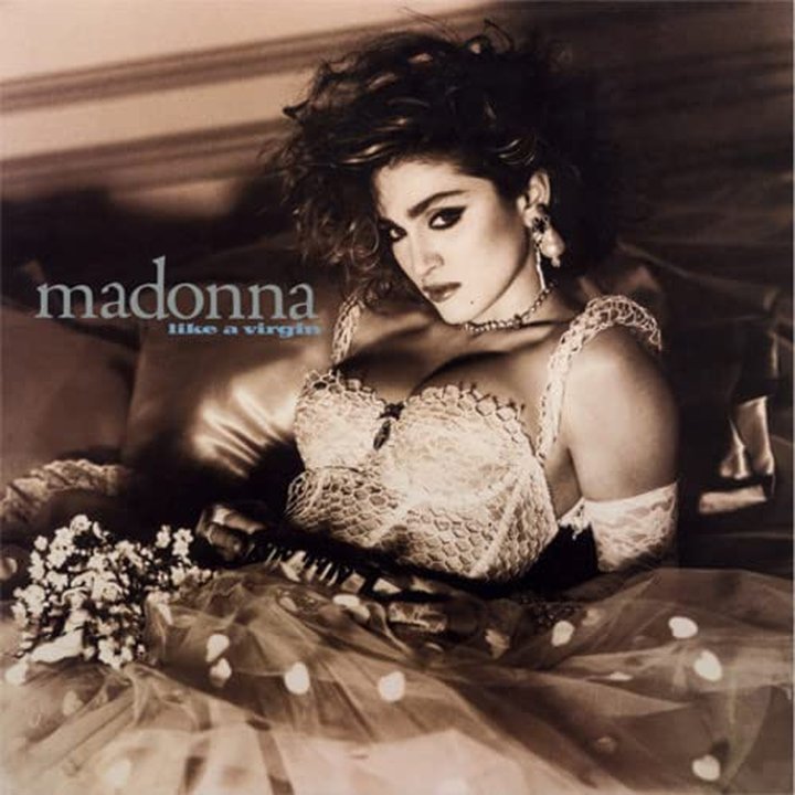 Madonna - Like A Virgin LP image