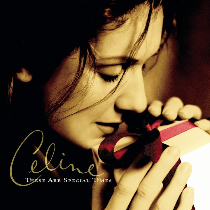Celine Dion - These Are Special Times LP image