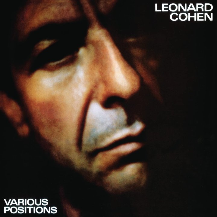 Leonard Cohen - Various Positions LP image
