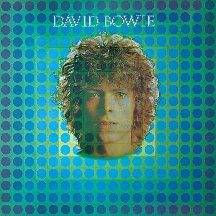 David Bowie - David Bowie LP image