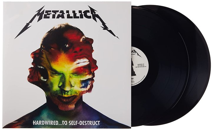 Metallica - Hardwired...To Self-Destruct 2LP image