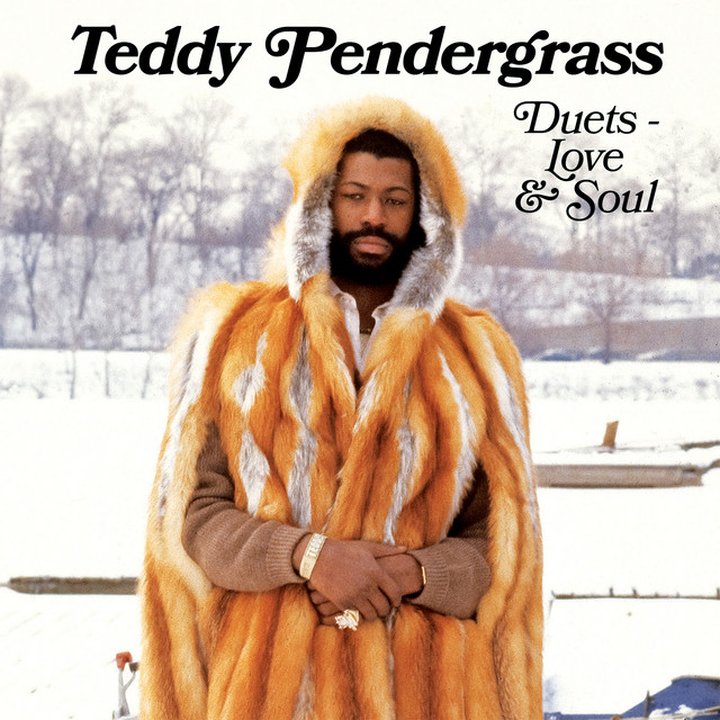 Teddy Pendergrass - Duets - Love & Soul LP image