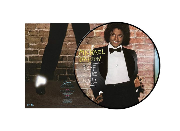 Michael Jackson - Off the Wall LP image