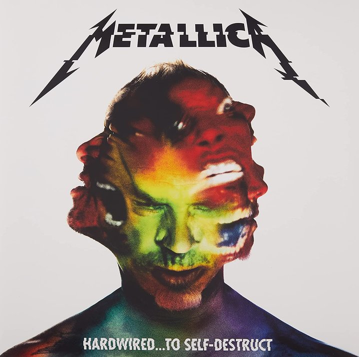 Metallica - Hardwired...To Self-Destruct 2LP image