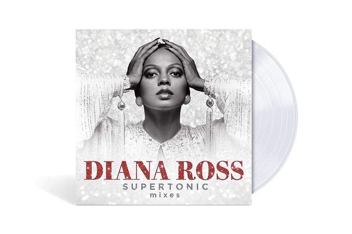 Diana Ross  - Supertonic: Mixes LP image