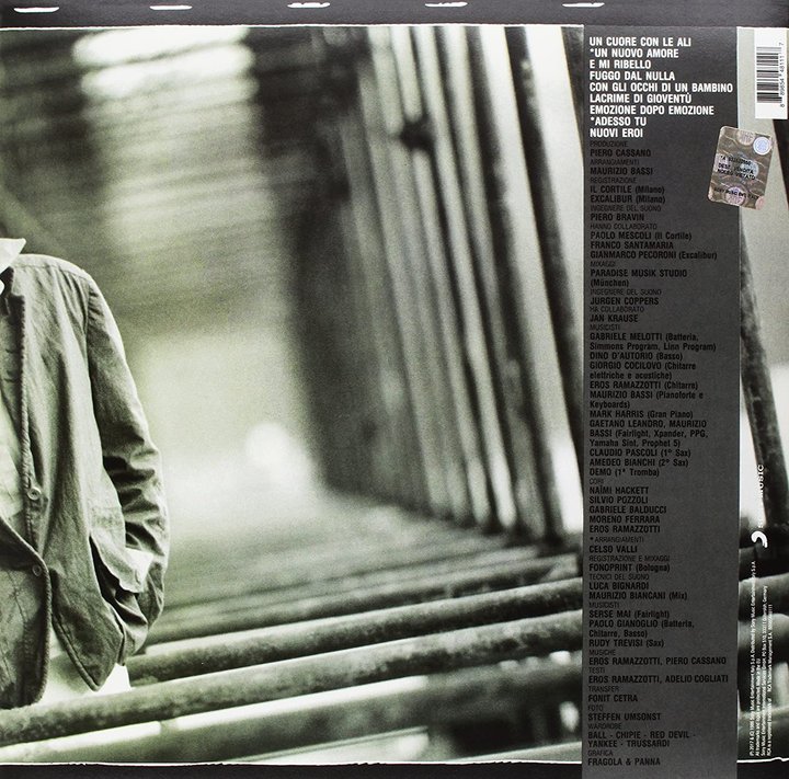 Eros Ramazzotti - Nuovi Eroi LP image