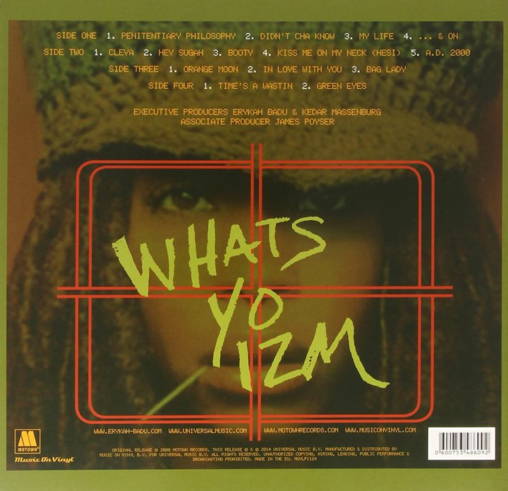 Erykah Badu - Mama's Gun 2LP image